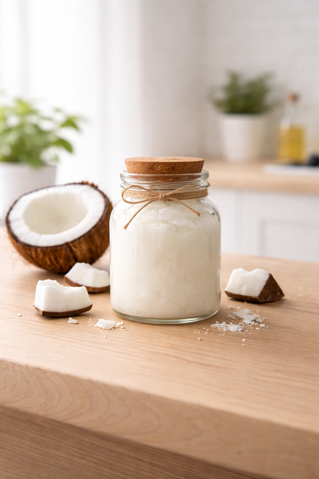 Кокосовое масло