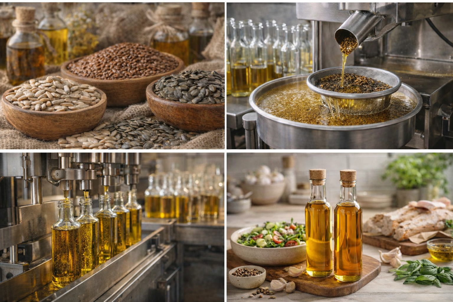 Масло холодного отжима